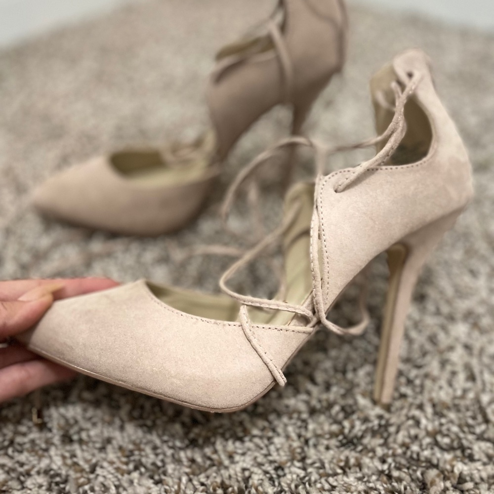Nude heels